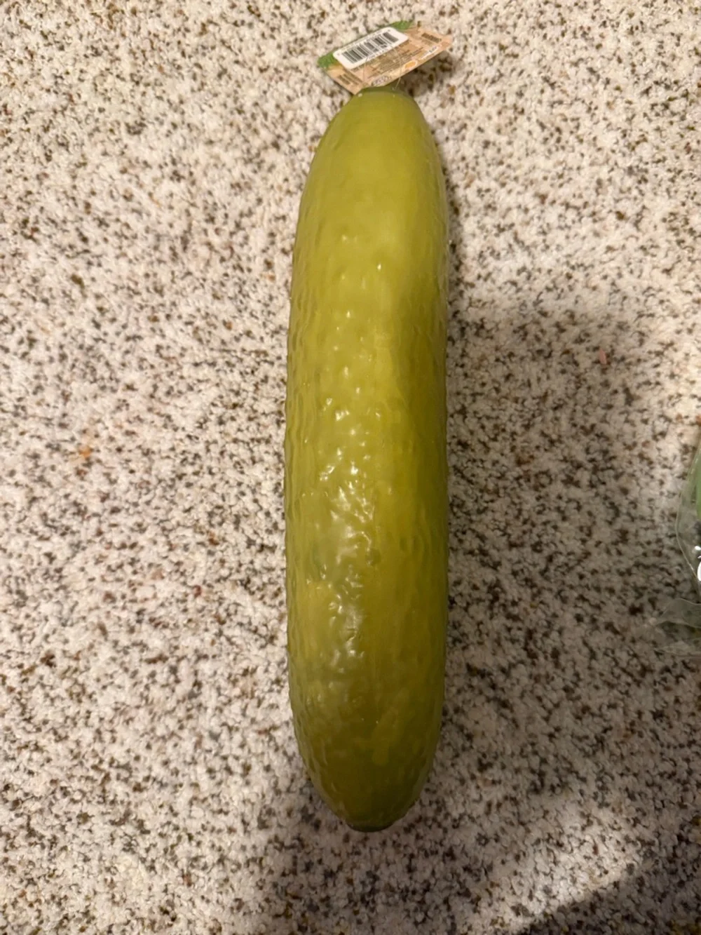Kids Play Pickle squishy Toy - Green
